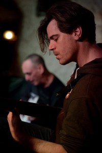 Eric Lary and Konstantin Schulz photo by Felix Kubitza